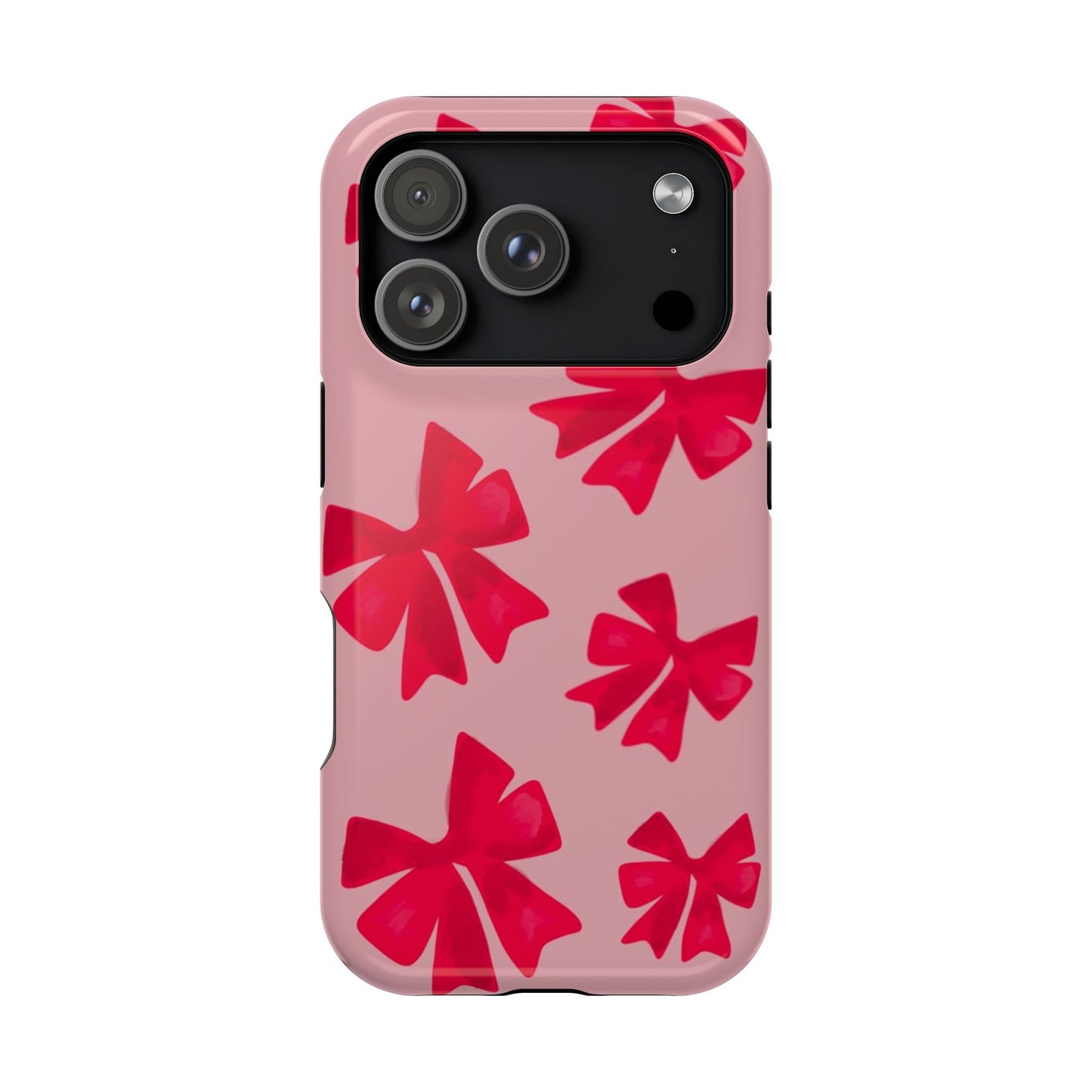 Magnetic Phone Case (Bows)