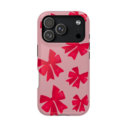 Magnetic Phone Case (Bows)