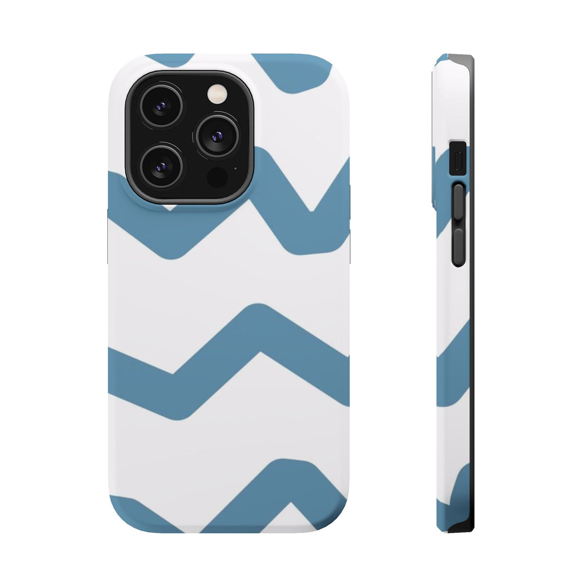 Magnetic Phone Case (Curved Lines)