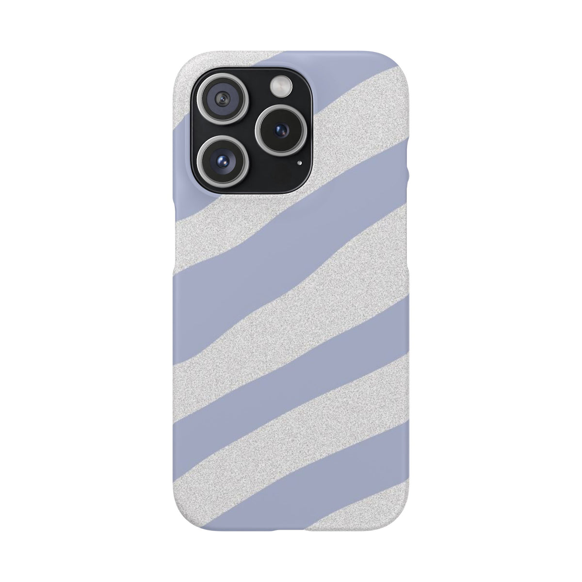 Slim case – Light Blue Lines