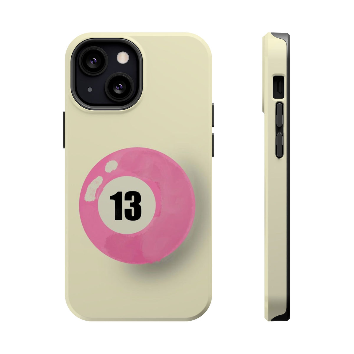 Magnetic Phone Case (Pool Ball)