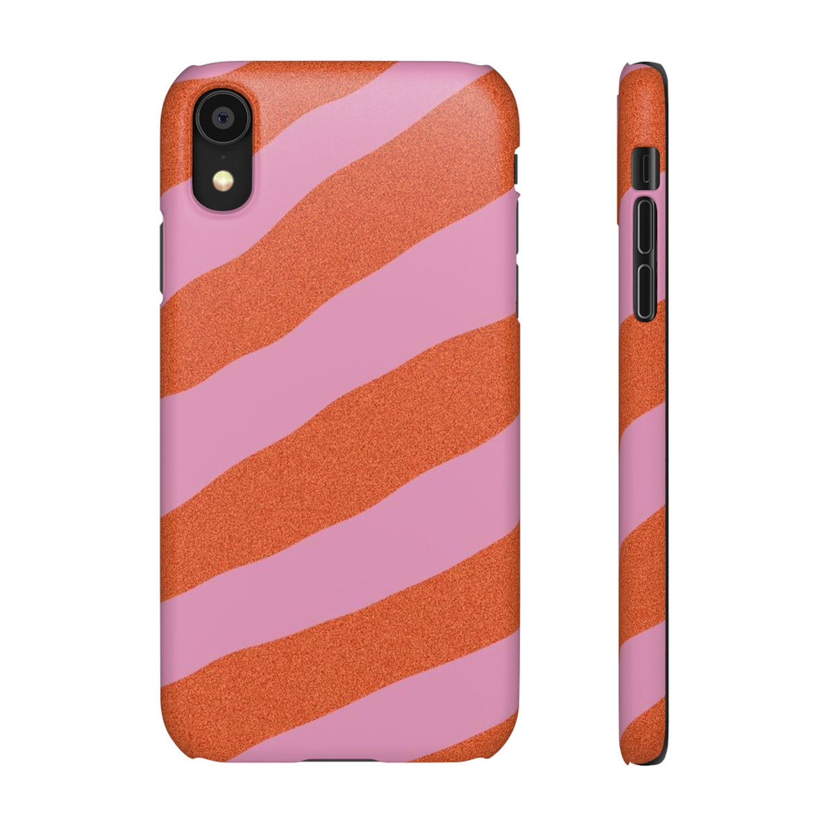 Slim Case – Orange and Pink Lines