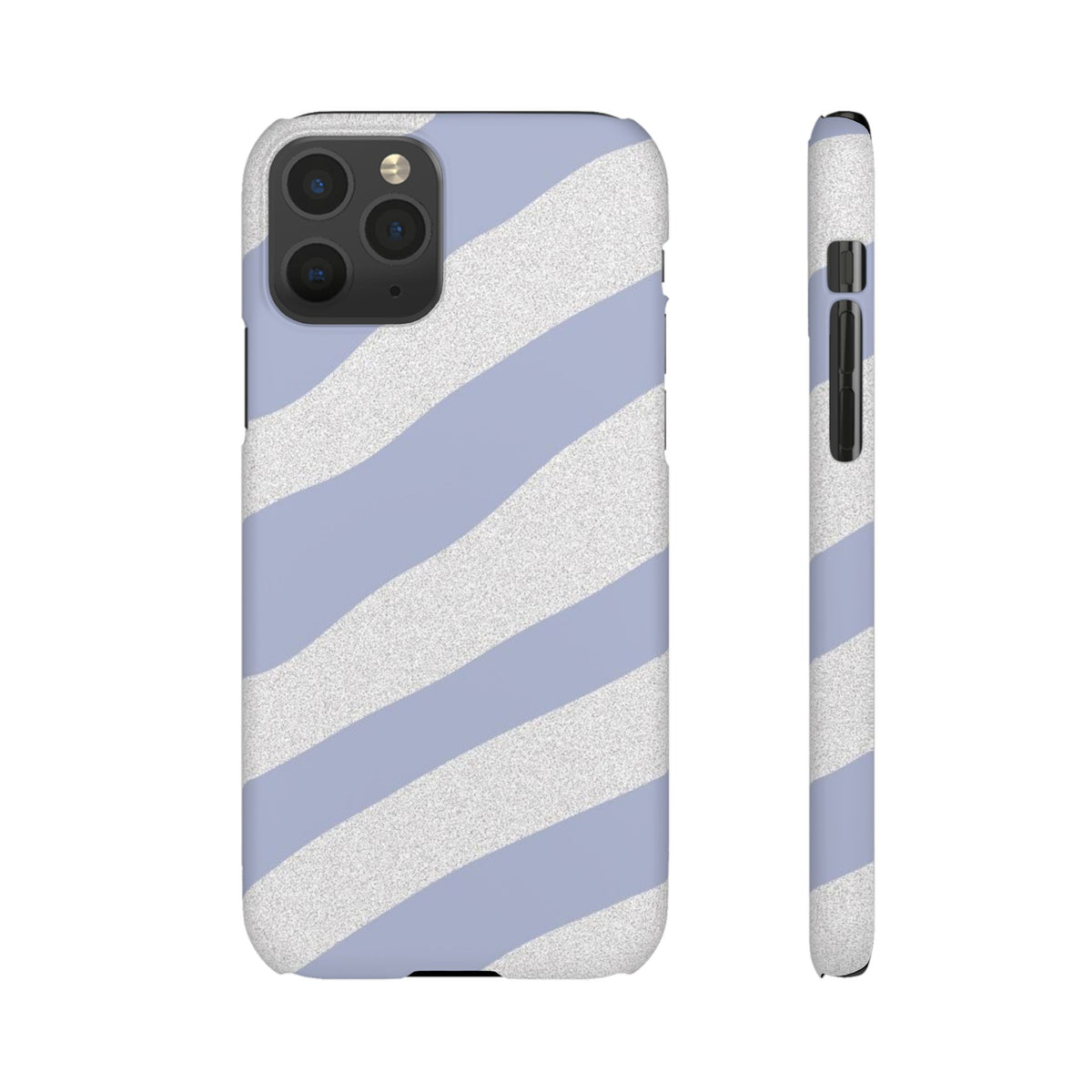 Slim case – Light Blue Lines