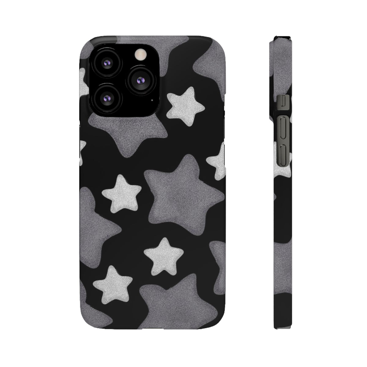 Slim Case – Gray Stars