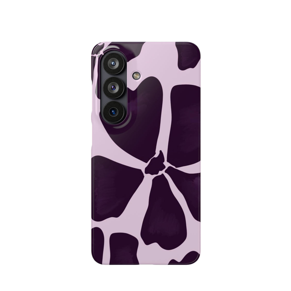 Slim Case – Purple Flower