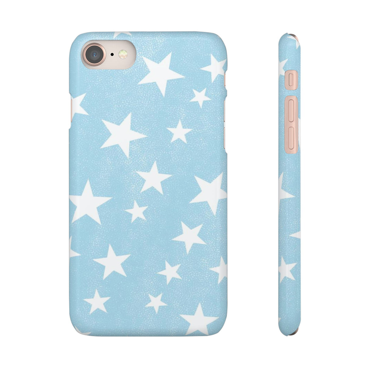 Slim case – White Stars
