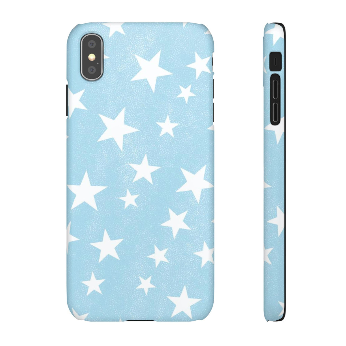 Slim case – White Stars