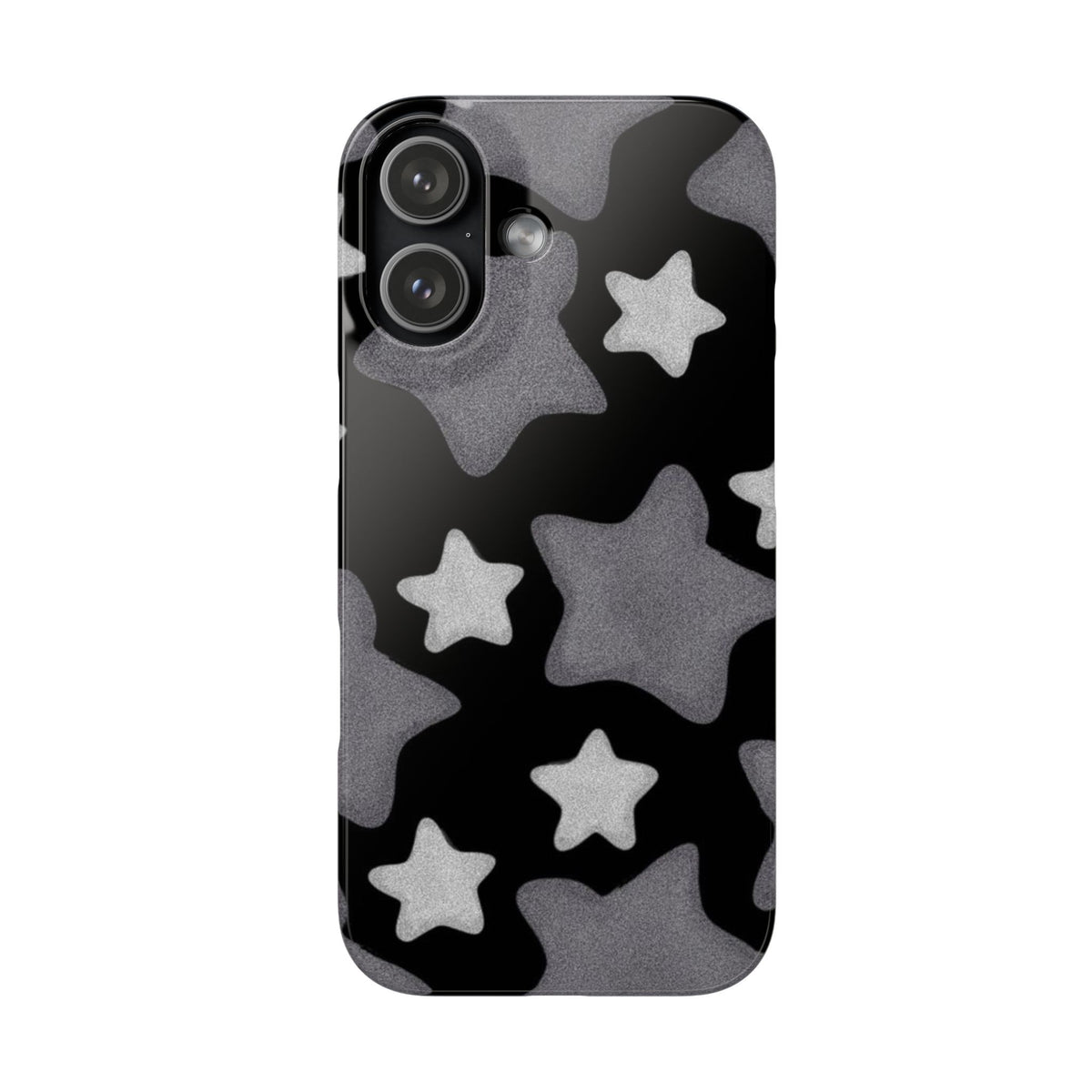 Slim Case – Gray Stars