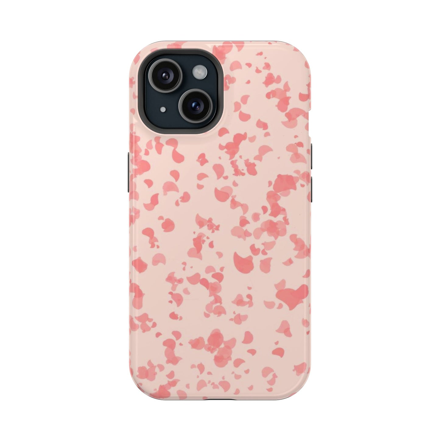 Phone Case (Pink Leaves)