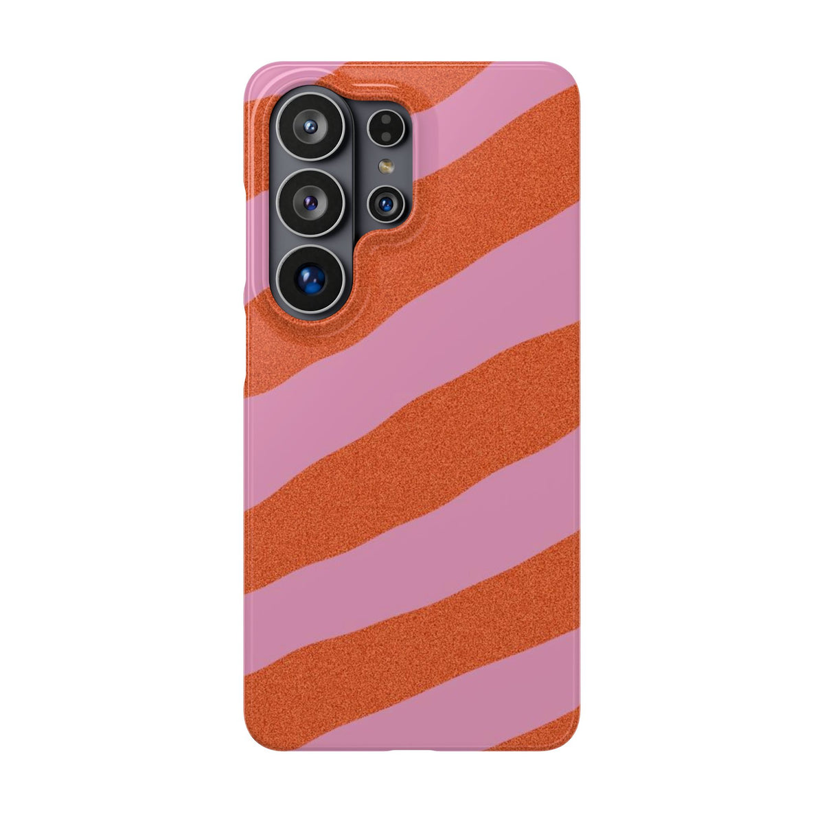 Slim Case – Orange and Pink Lines