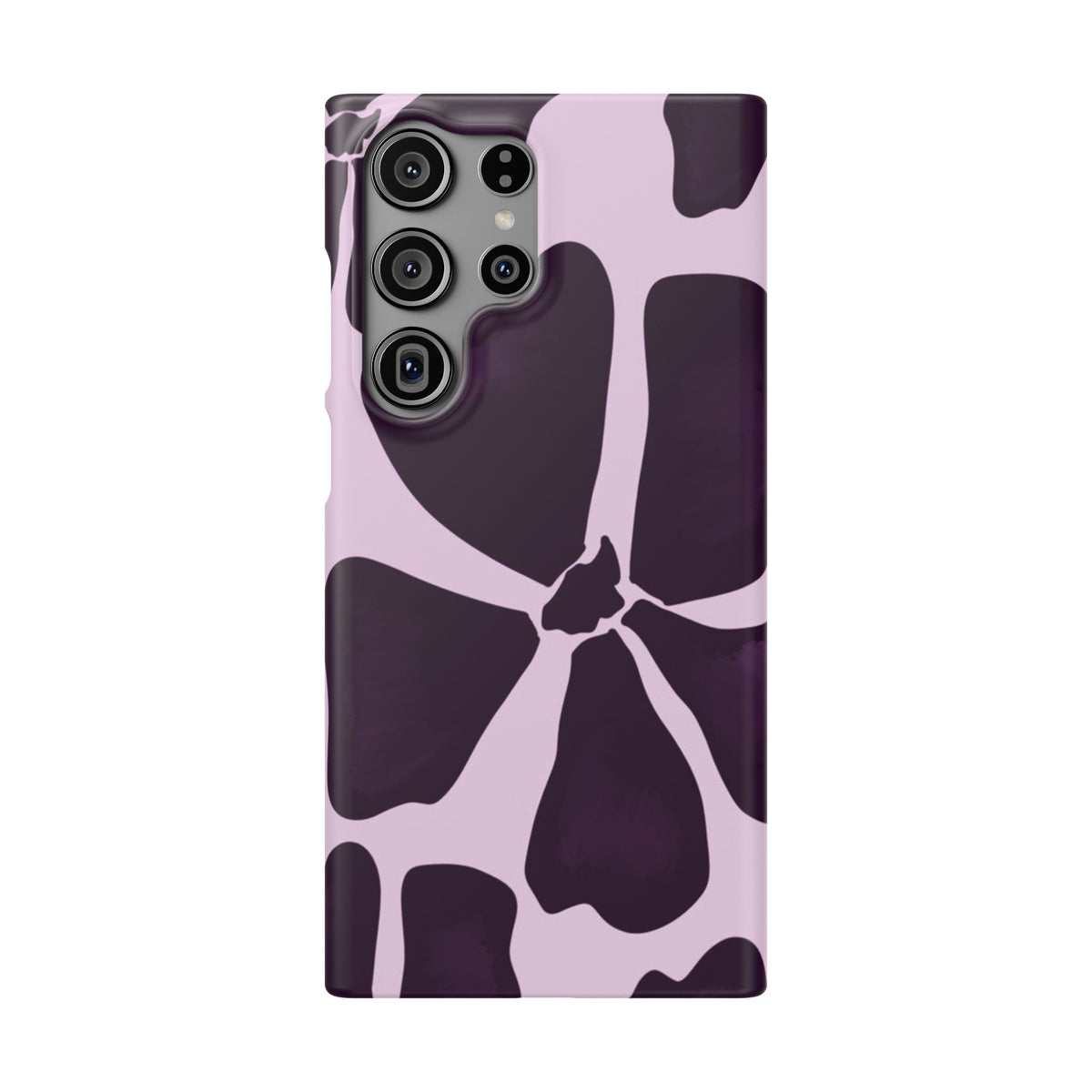 Slim Case – Purple Flower