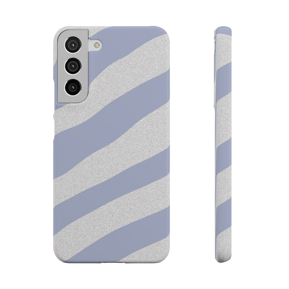 Slim case – Light Blue Lines