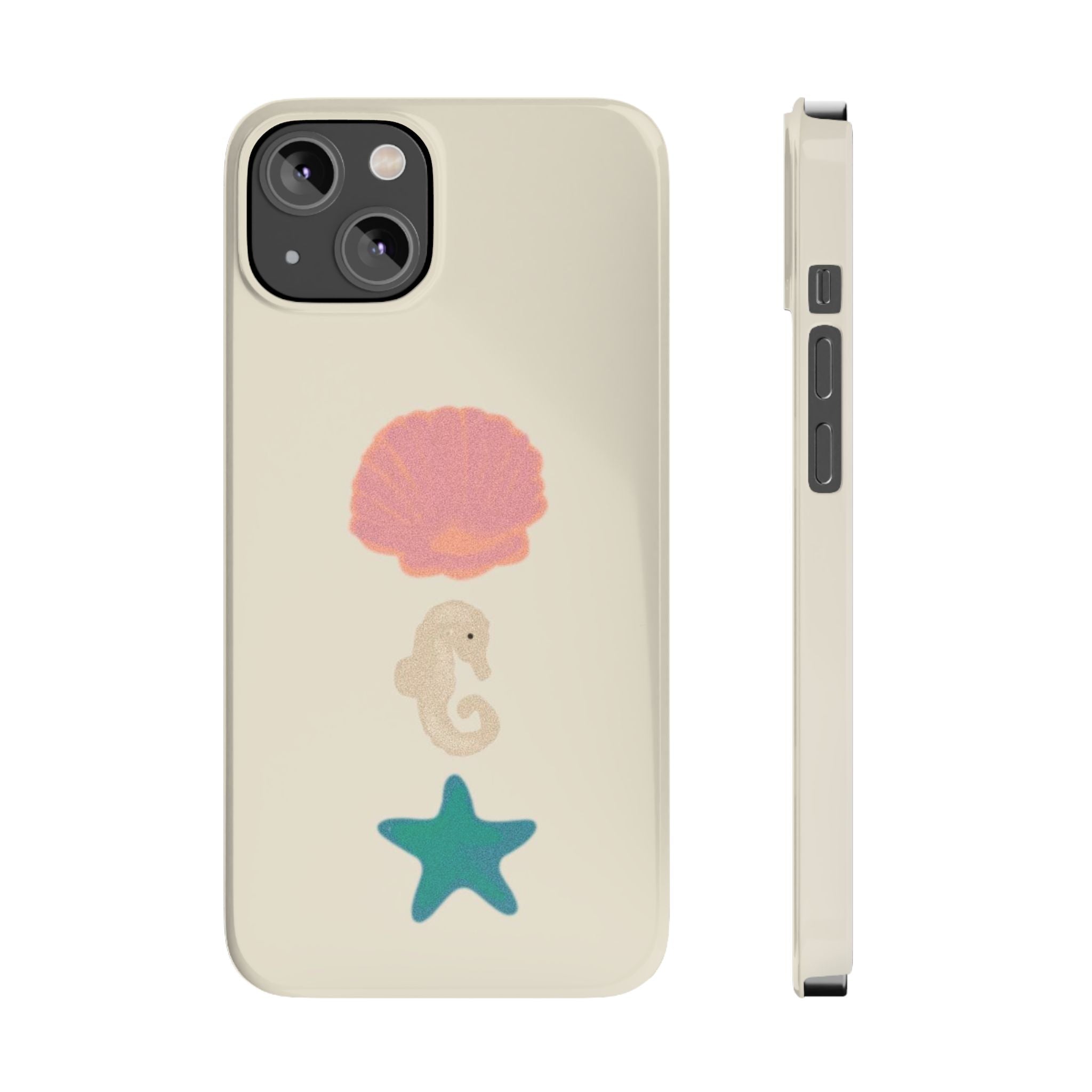 Custom Case (Corals and Sea)