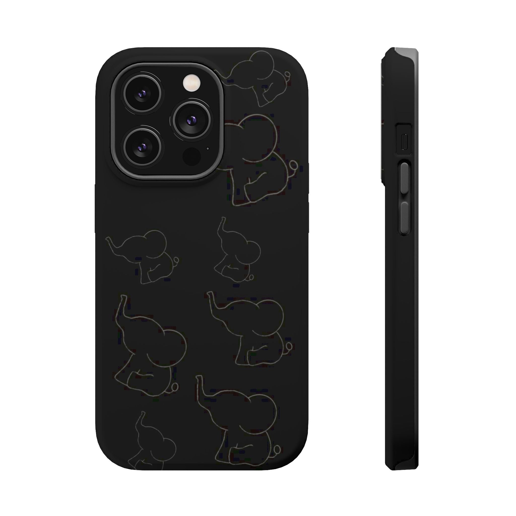 Magnetic Phone Case (Elephant)
