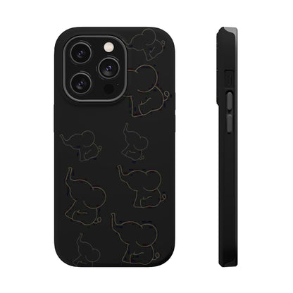Magnetic Phone Case (Elephant)