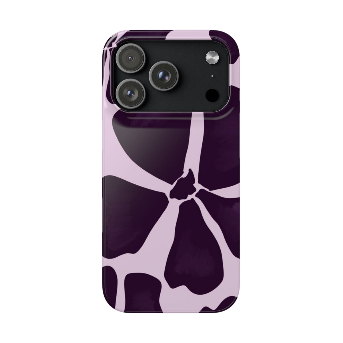 Slim Case – Purple Flower