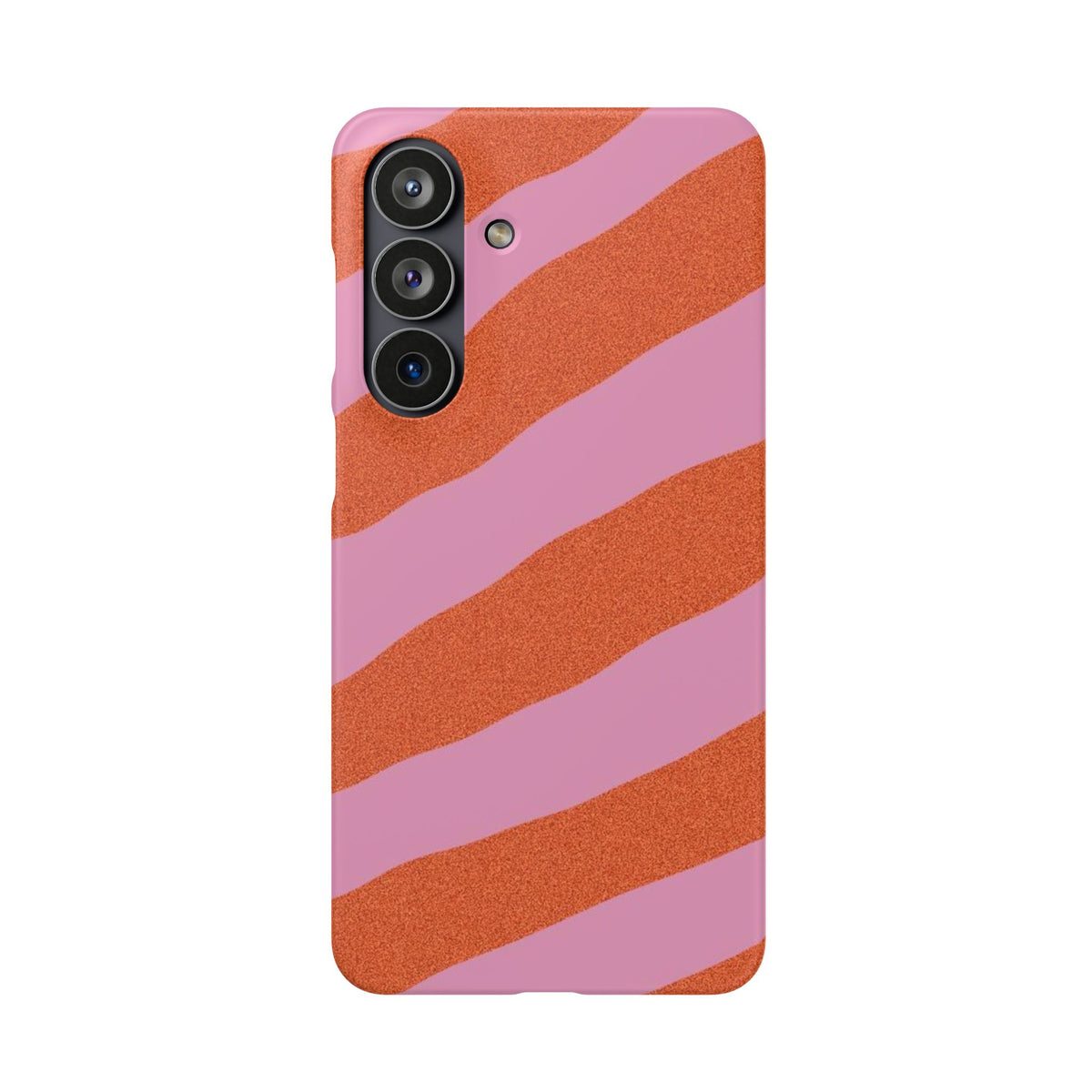 Slim Case – Orange and Pink Lines