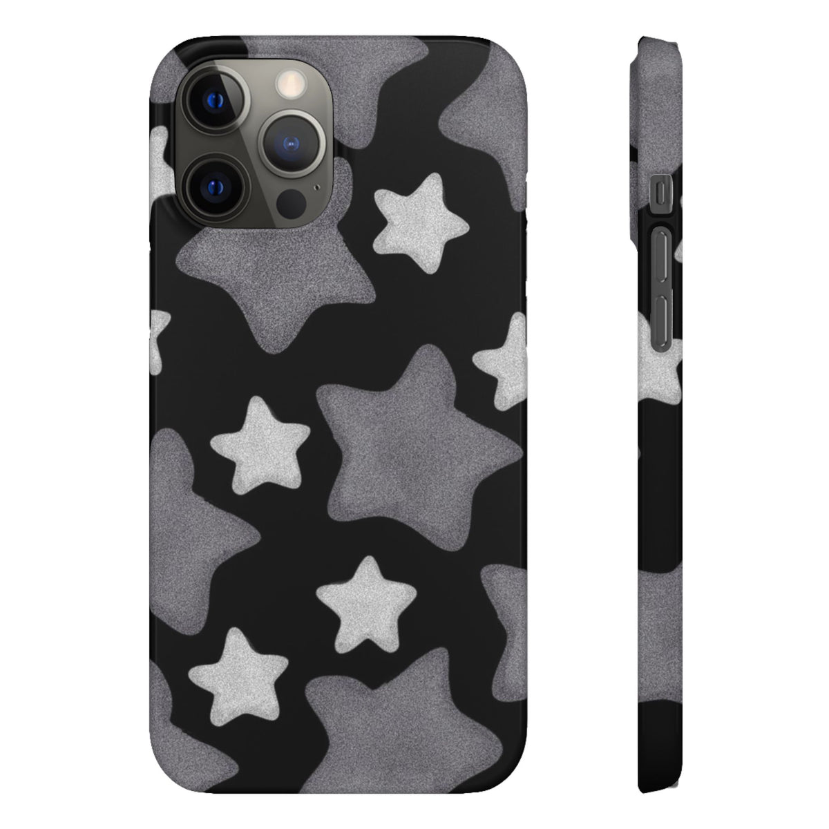 Slim Case – Gray Stars