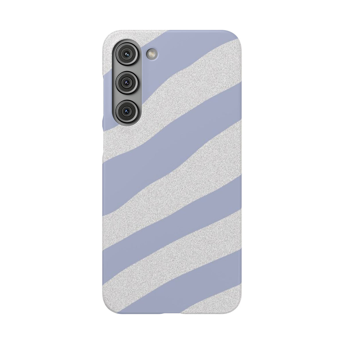 Slim case – Light Blue Lines