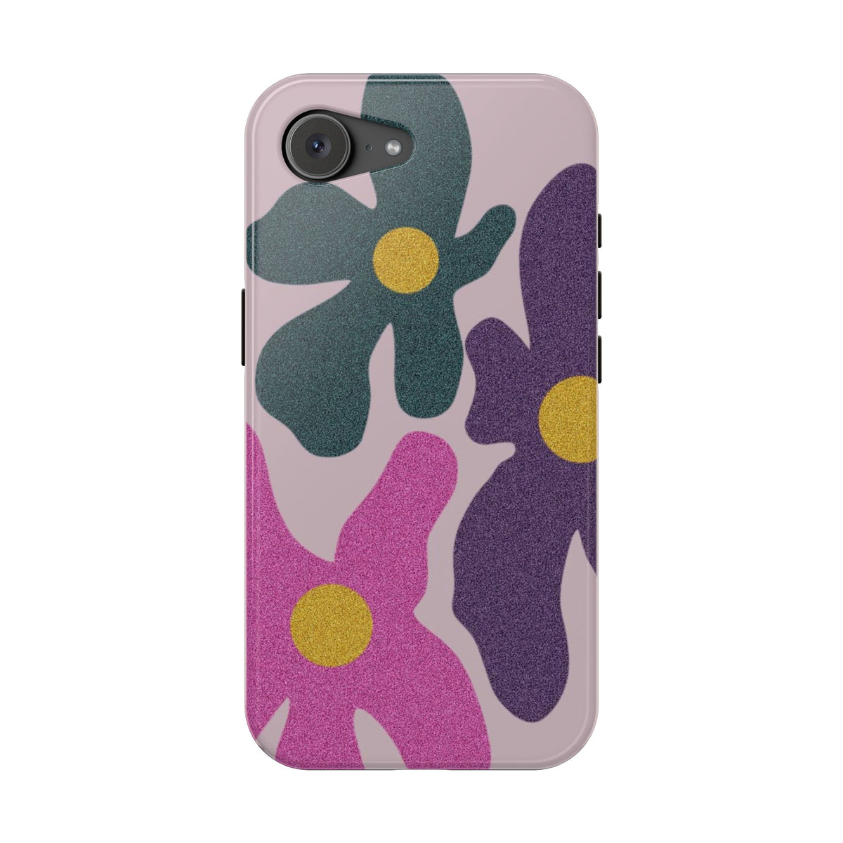 Magnetic Phone Case (Flowers)