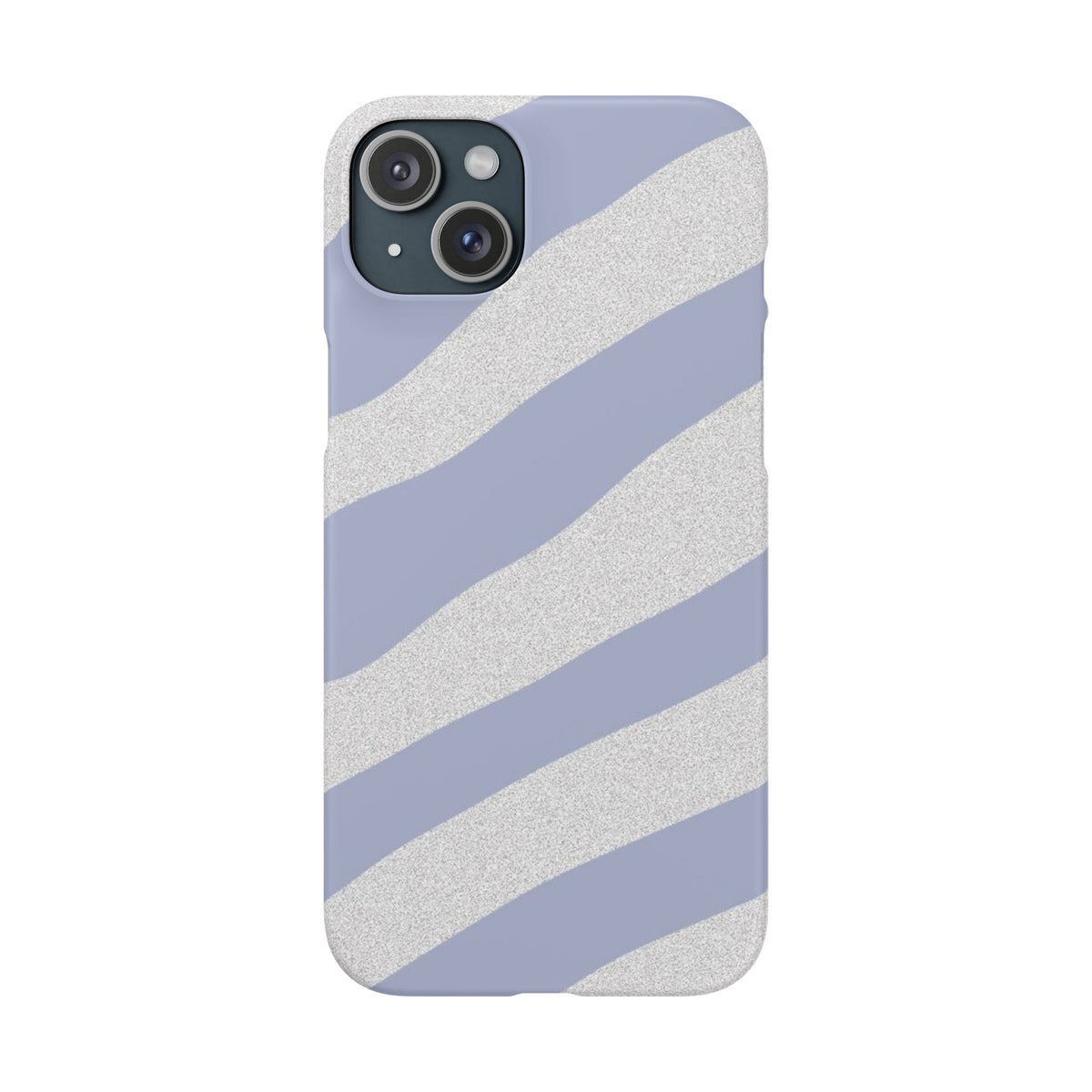 Slim case – Light Blue Lines