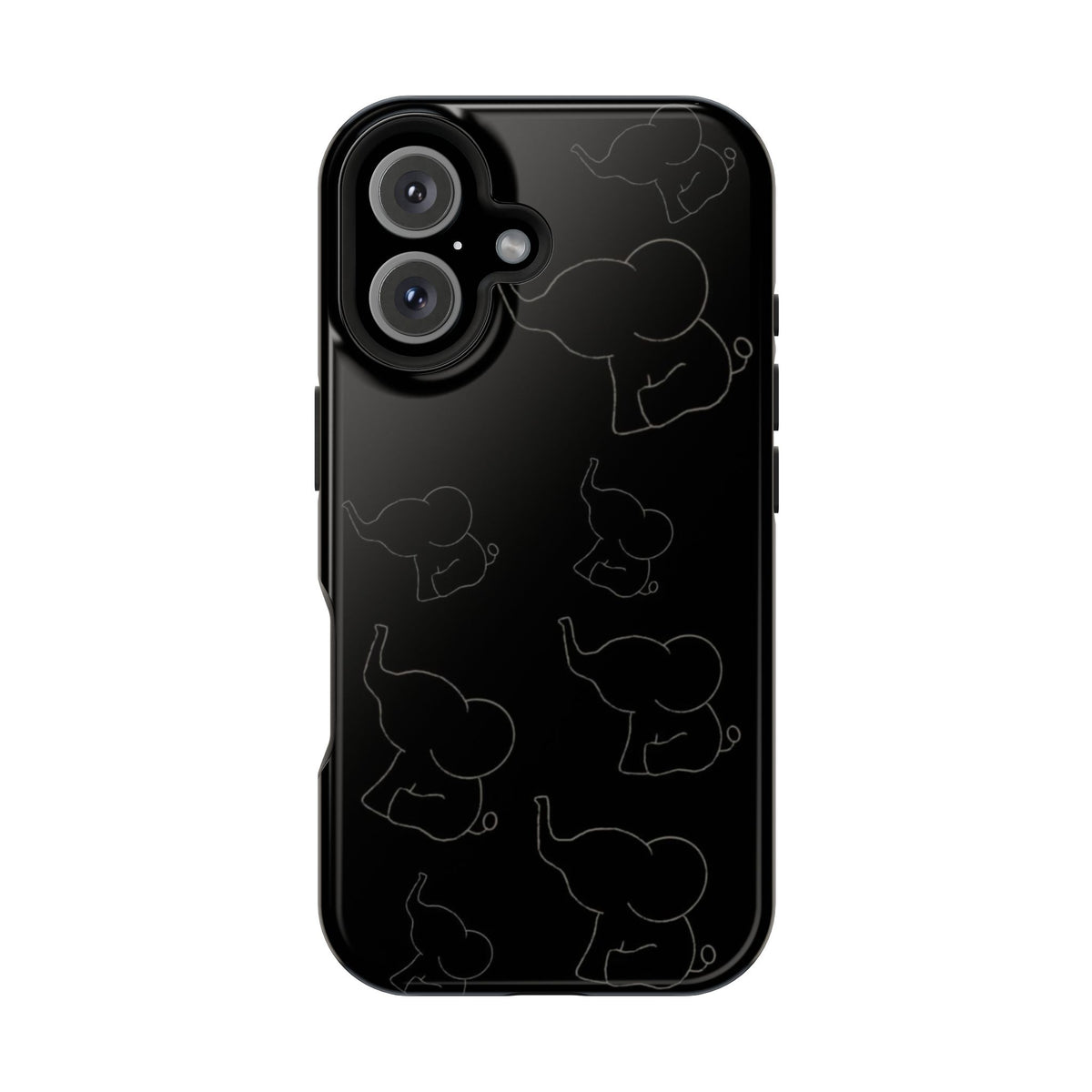 Magnetic Phone Case (Elephant)