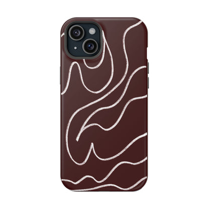 Magnetic Phone Case (Abstract)
