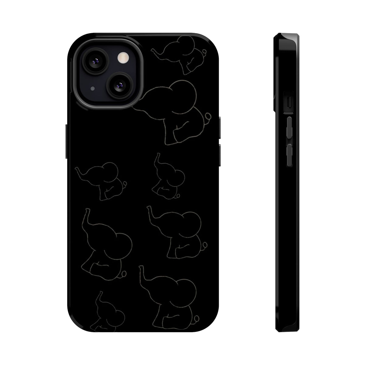 Magnetic Phone Case (Elephant)