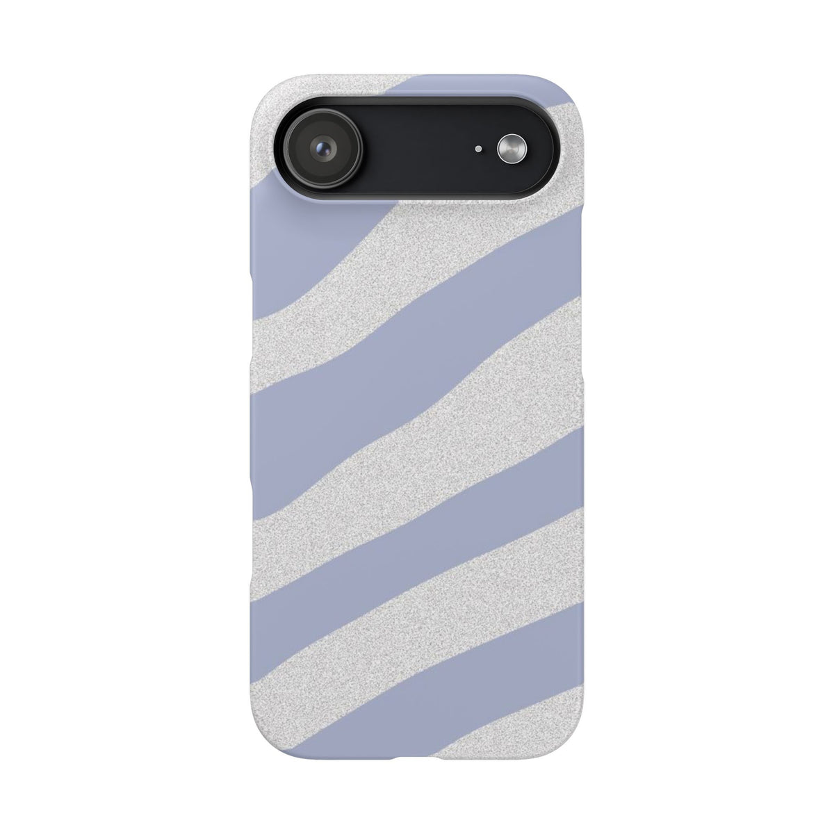 Slim case – Light Blue Lines