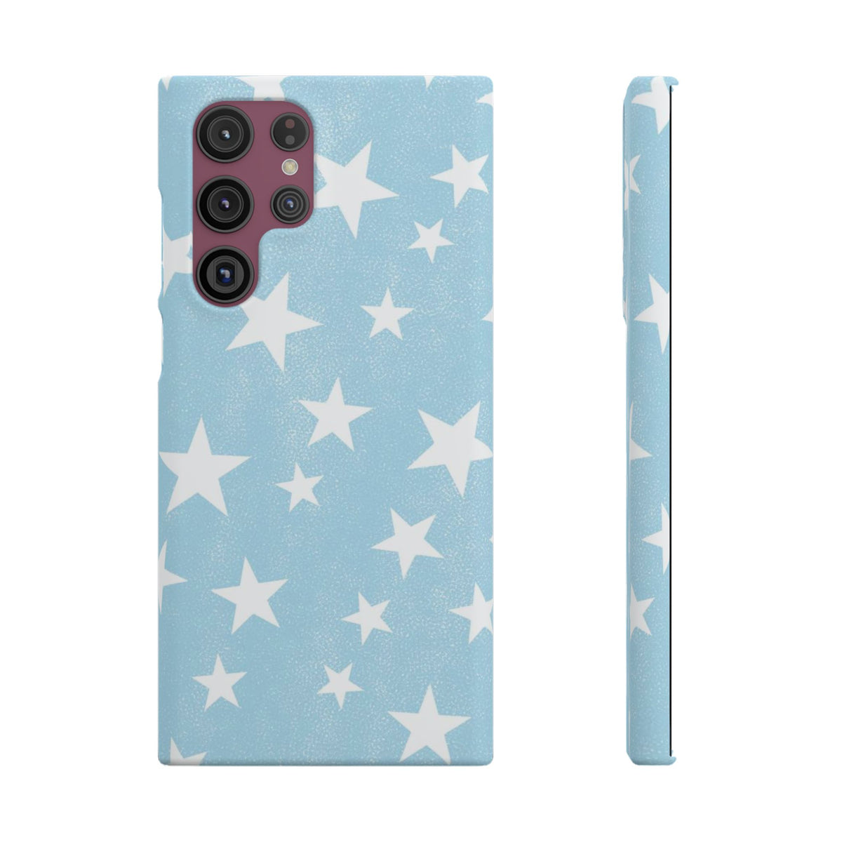 Slim case – White Stars