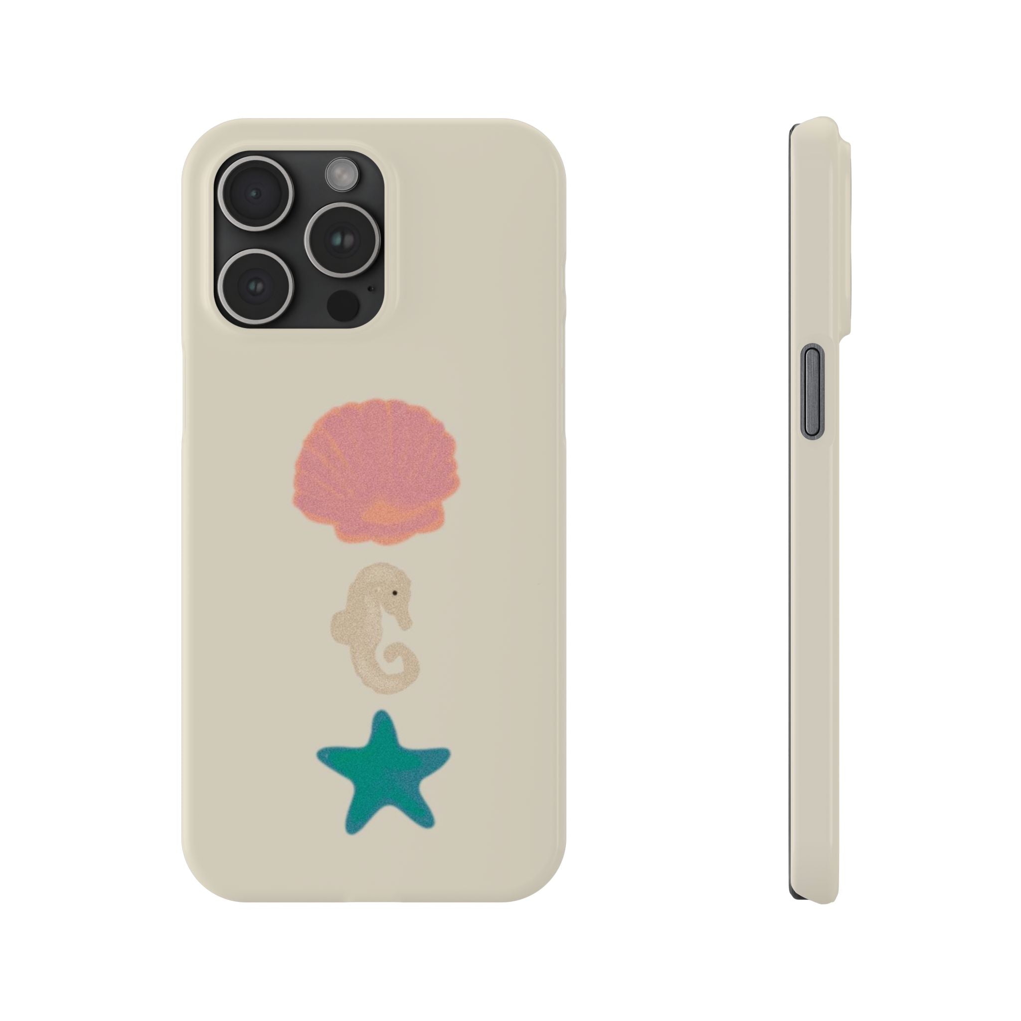 Custom Case (Corals and Sea)