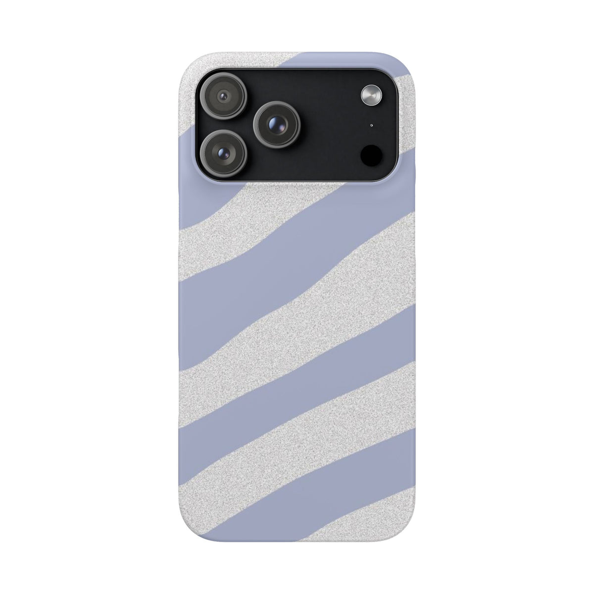 Slim case – Light Blue Lines
