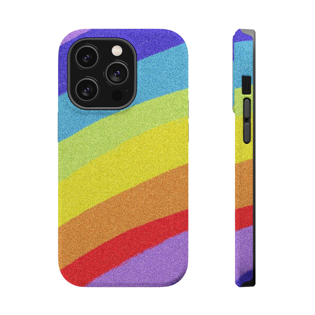 Magnetic Phone Case (Rainbow)