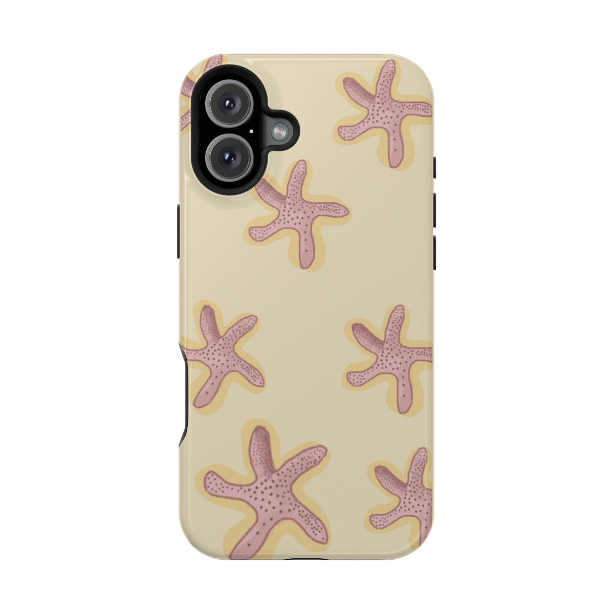 Magnetic Phone Case (Starfish)