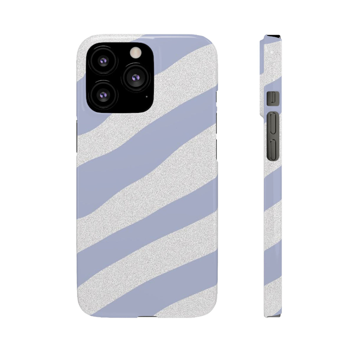 Slim case – Light Blue Lines