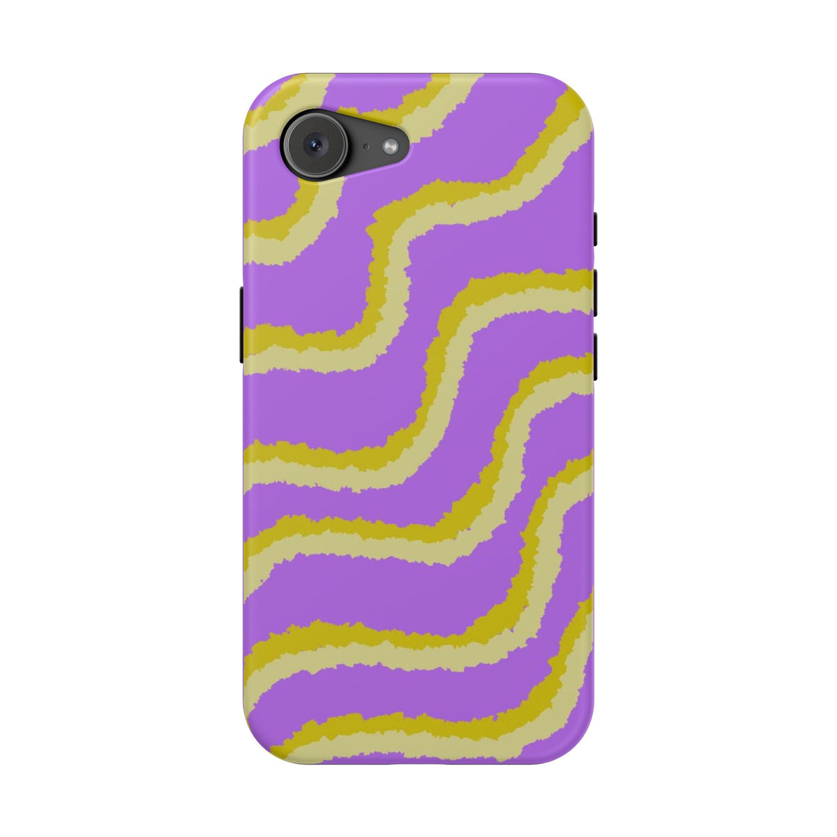 Magnetic Phone Case (Purple & Yellow)