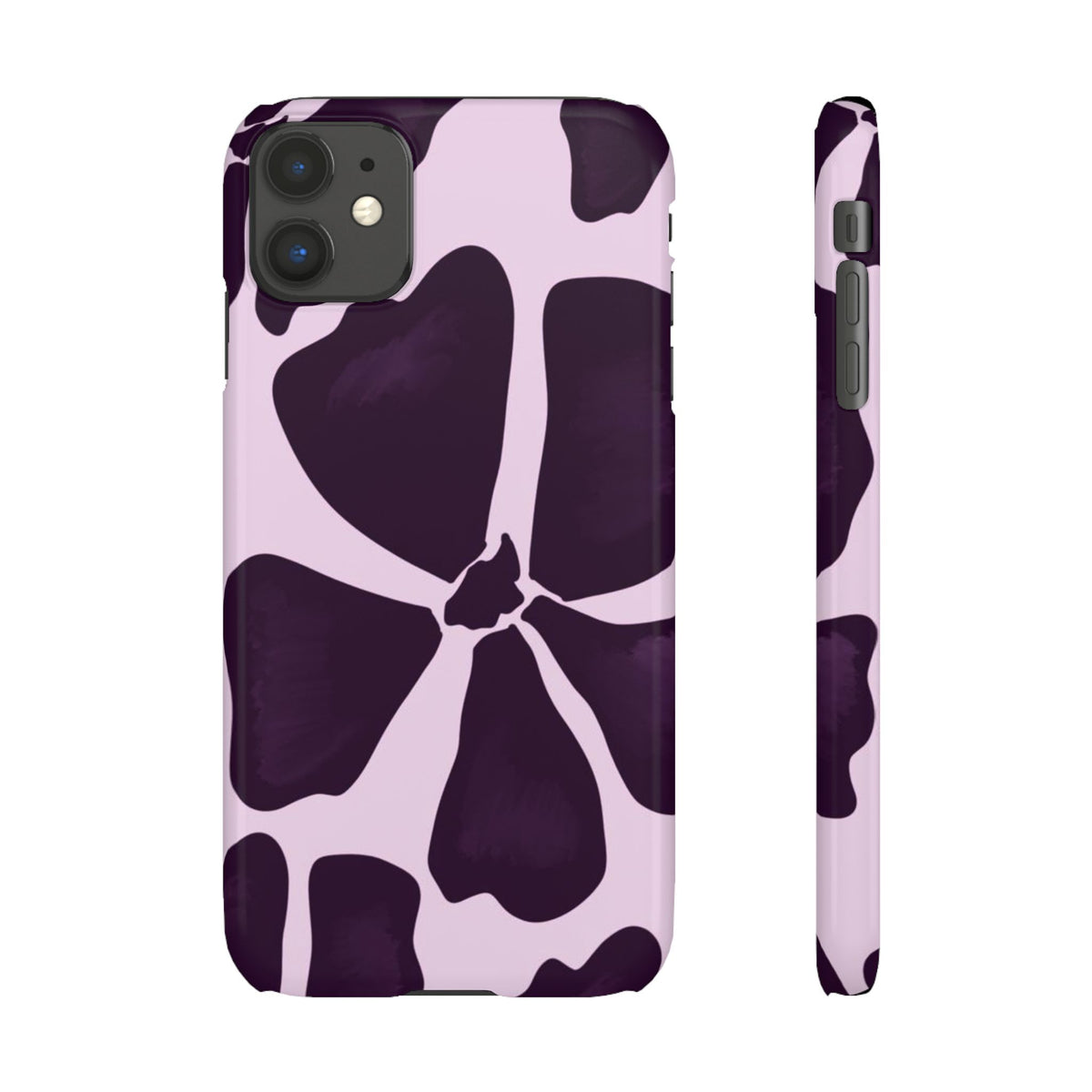 Slim Case – Purple Flower