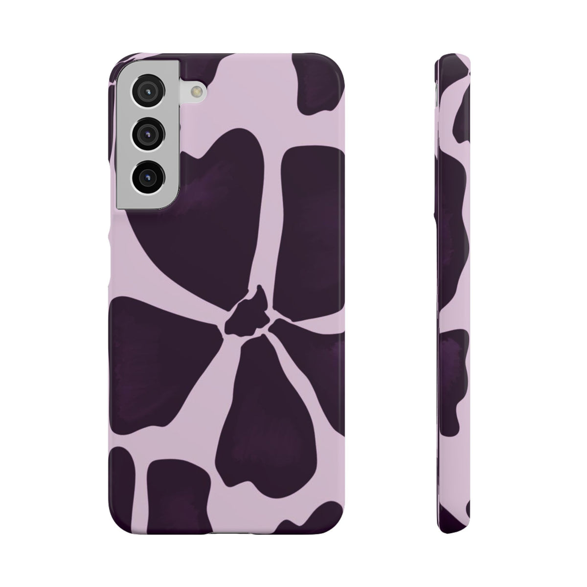 Slim Case – Purple Flower