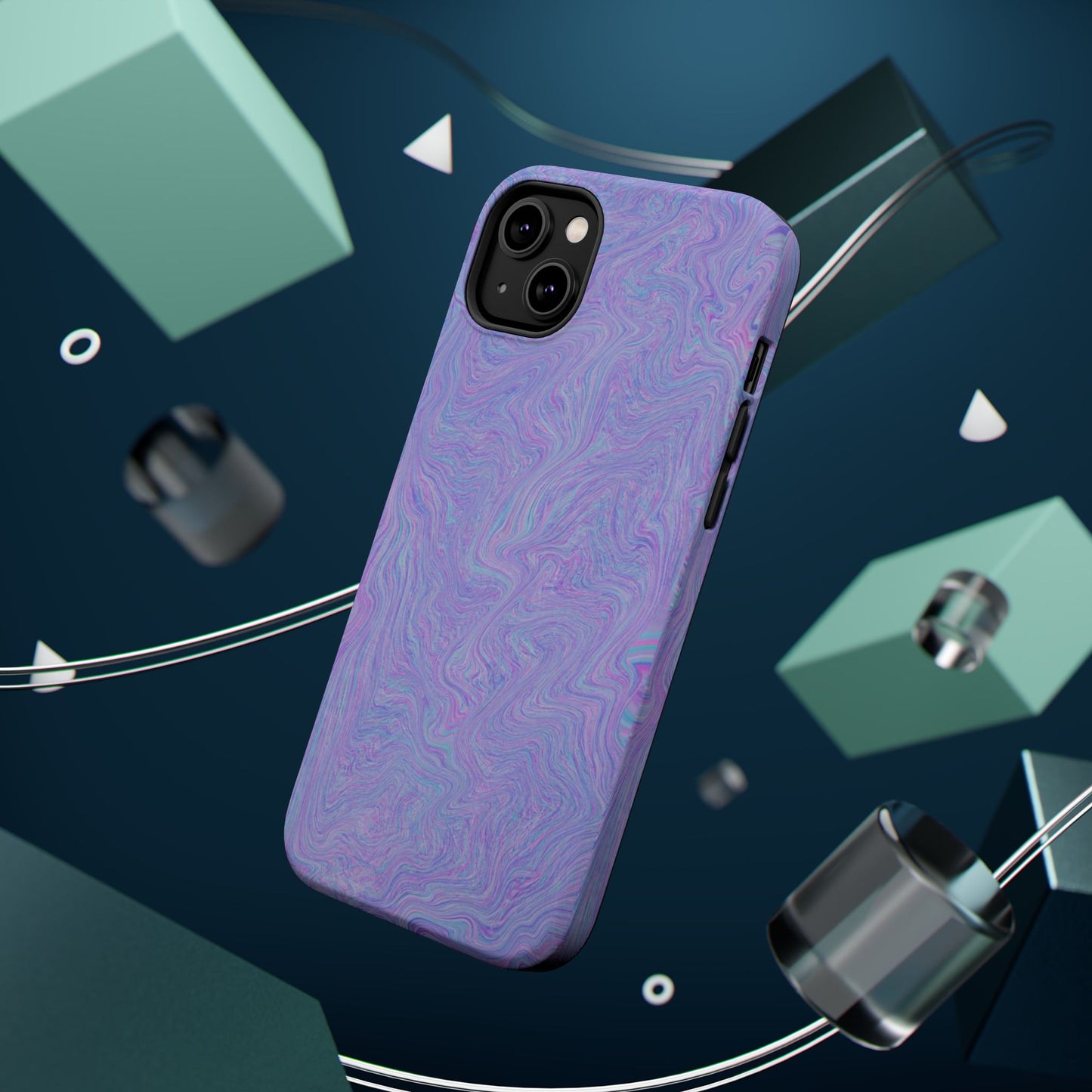 Magnetic Phone Case (Abstract)