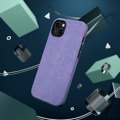 Magnetic Phone Case (Abstract)