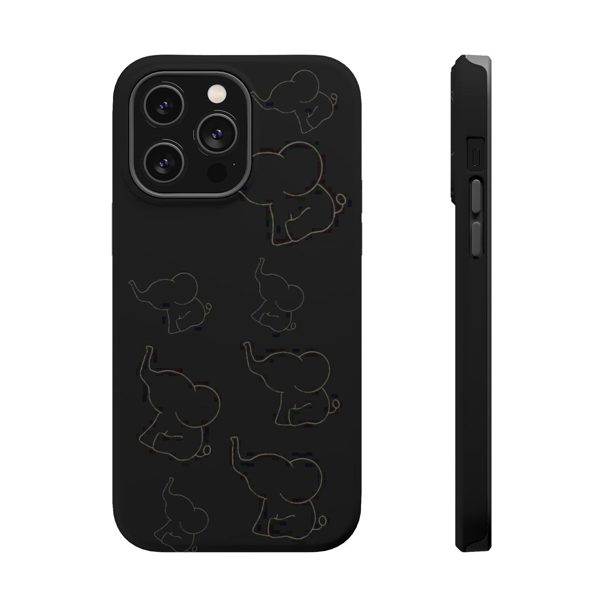 Magnetic Phone Case (Elephant)