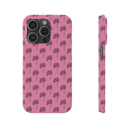 Custom Case (Palm Trees)