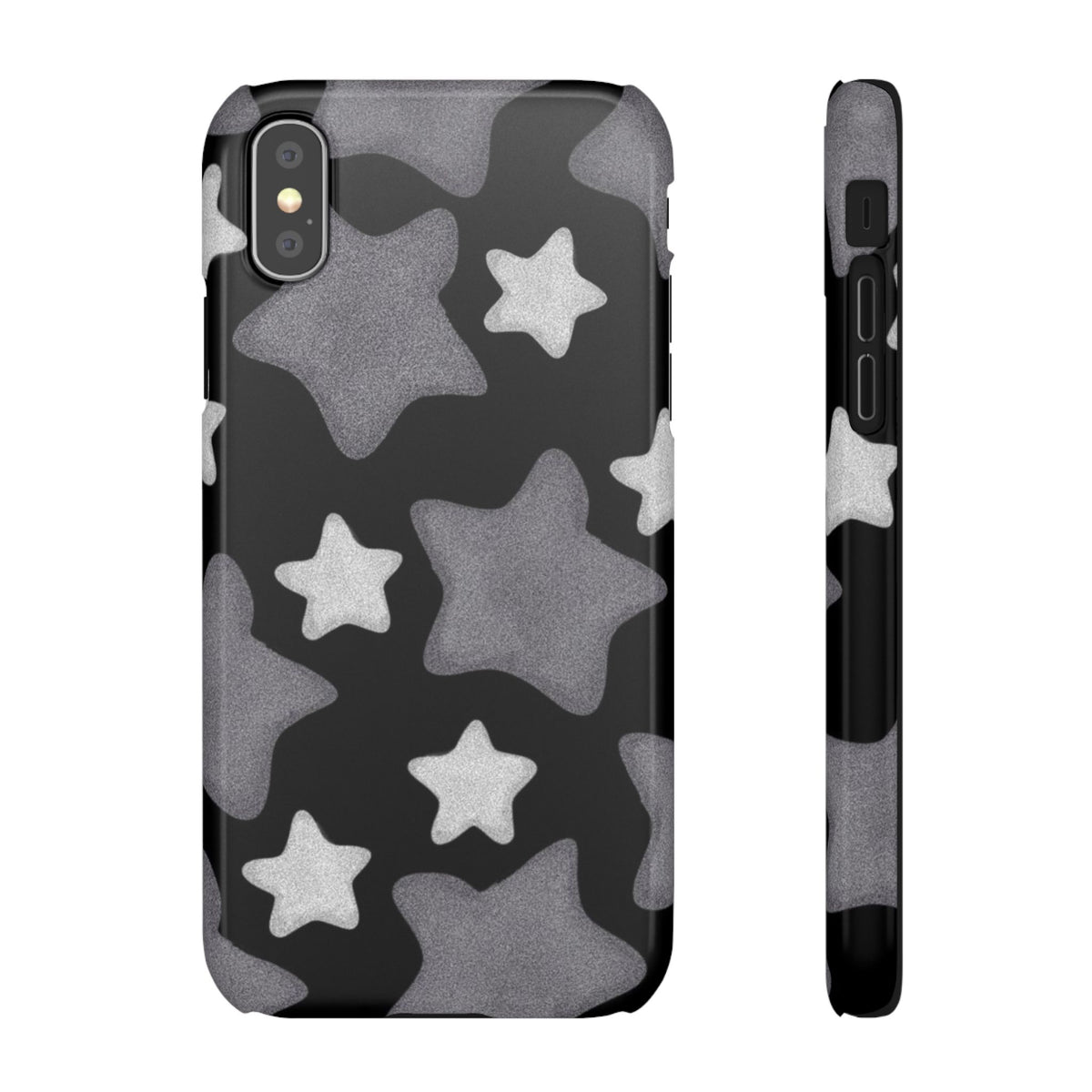 Slim Case – Gray Stars