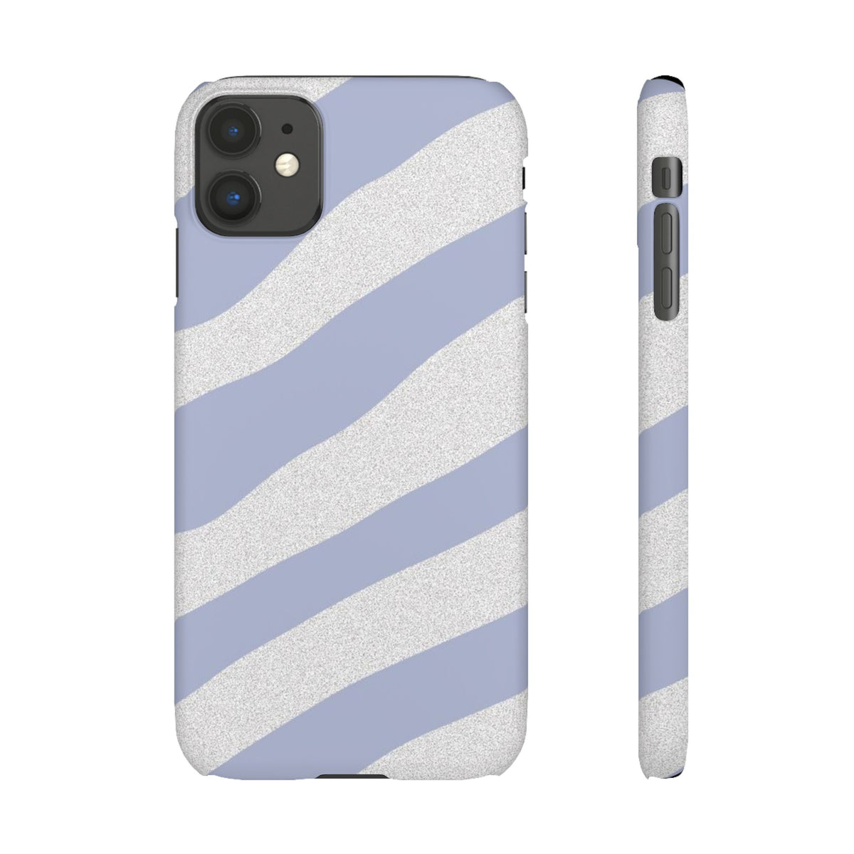 Slim case – Light Blue Lines