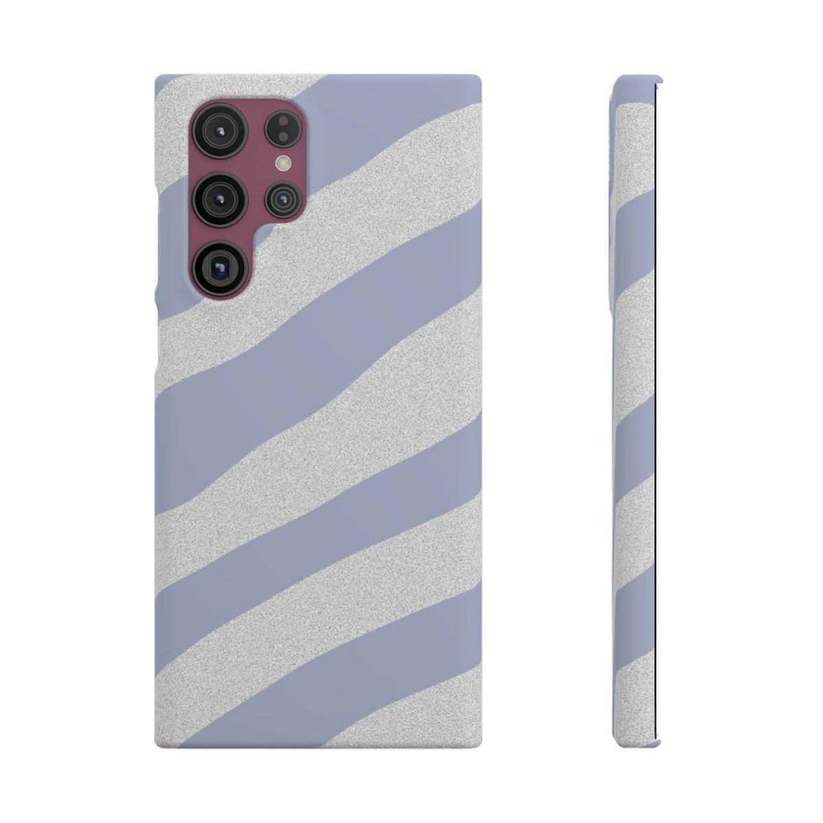 Slim case – Light Blue Lines