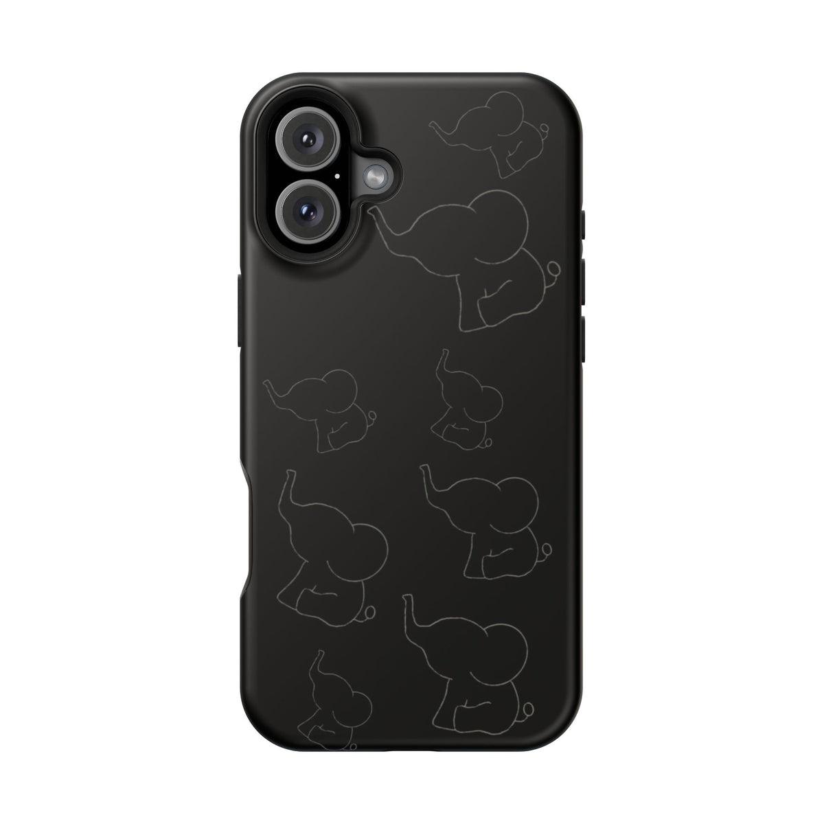 Magnetic Phone Case (Elephant)