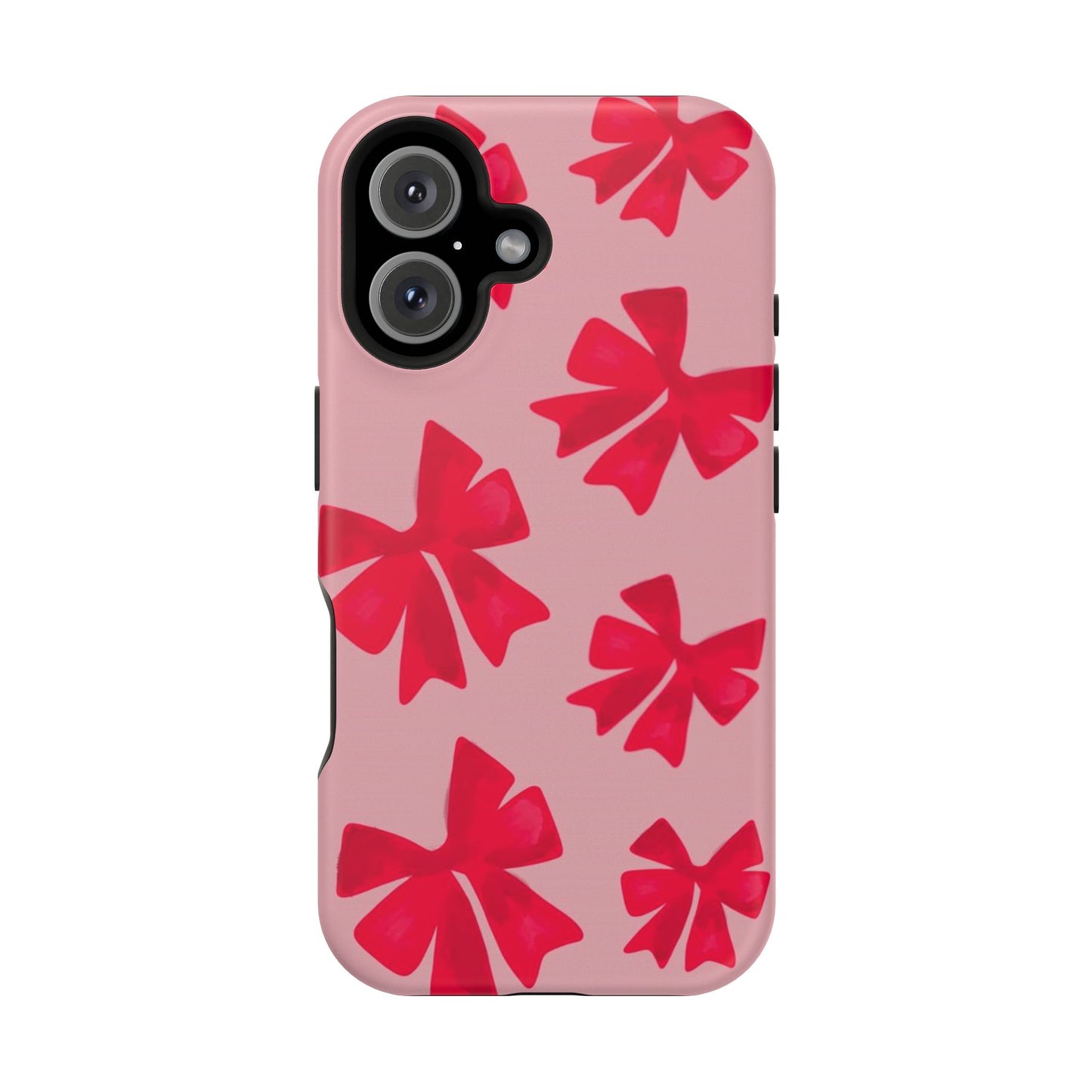 Magnetic Phone Case (Bows)