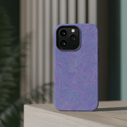Magnetic Phone Case (Abstract)