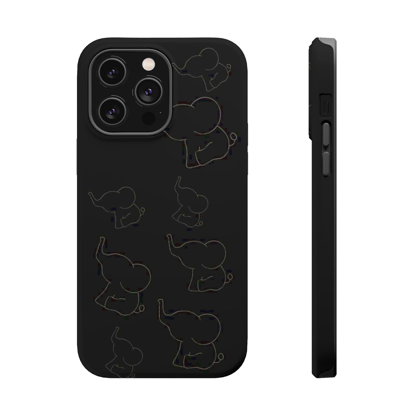Magnetic Phone Case (Elephant)