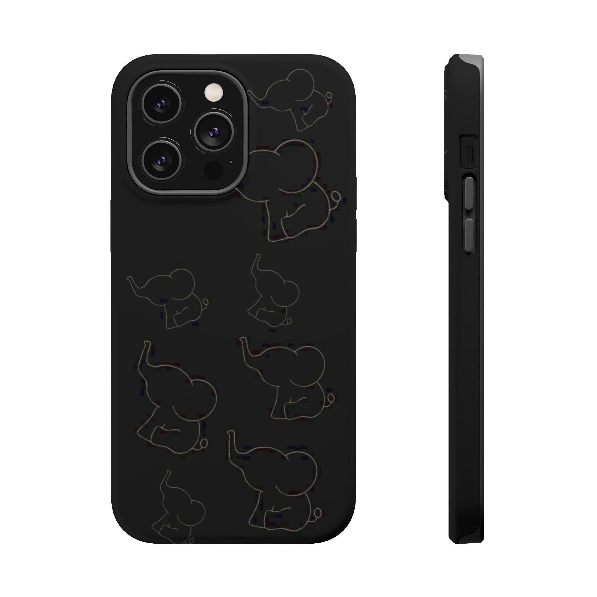 Magnetic Phone Case (Elephant)